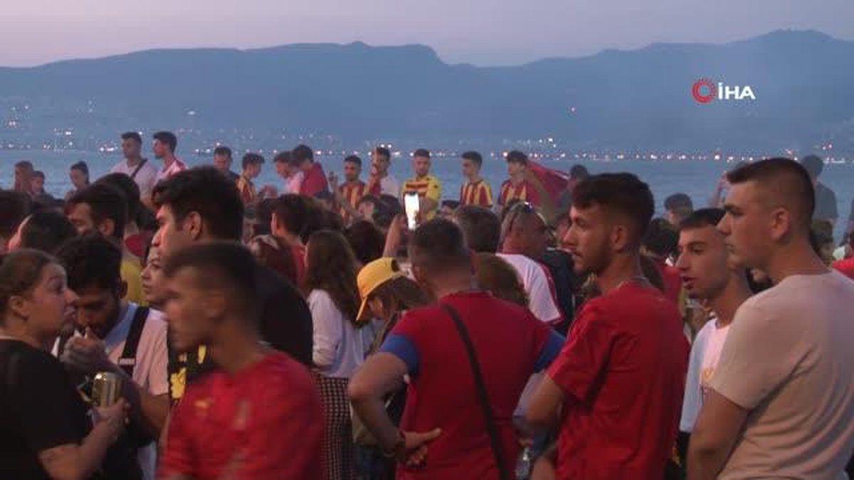 Göztepe 97. yaşını büyük bir coşkuyla kutladı
