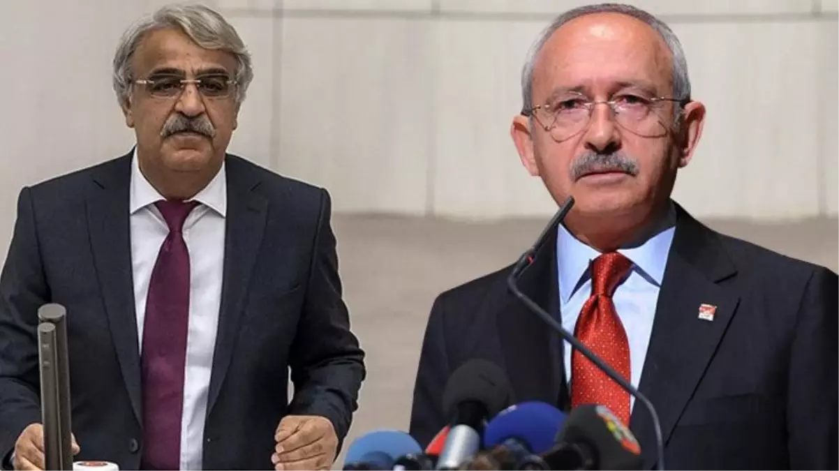 2023 seçimleri hakkında konuşan HDP\'li Sancar: Kendi adayımızı çıkarmayı da en önemli seçenek olarak tutuyoruz