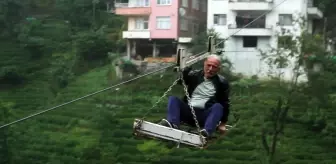 İlkel teleferikler can alıyor ama yöre halkı vazgeçemiyor