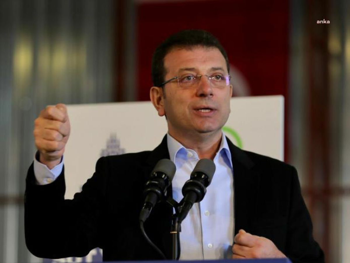 İmamoğlu: Canan Kaftancıoğlu, CHP İstanbul İl Başkanı ve Üyesidir