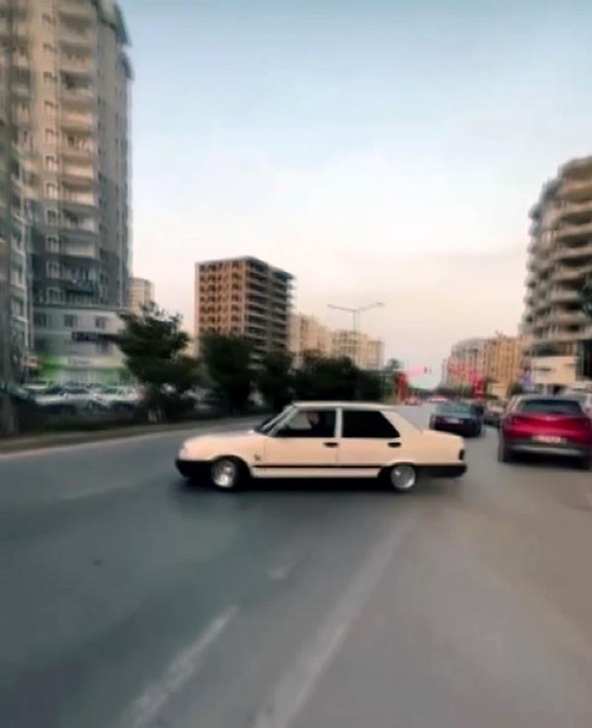 İşlek caddede drifte 9 bin lira ceza
