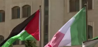 İtalya Başbakanı Mario Draghi, Ramallah'ta