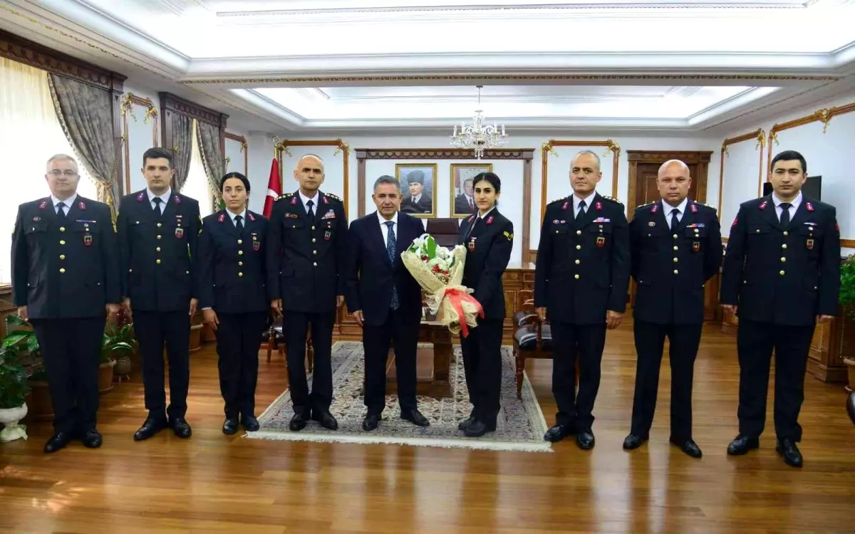 Kırşehir\'de jandarma teşkilatının kuruluşunun 183. yıl dönümü kutlamaları