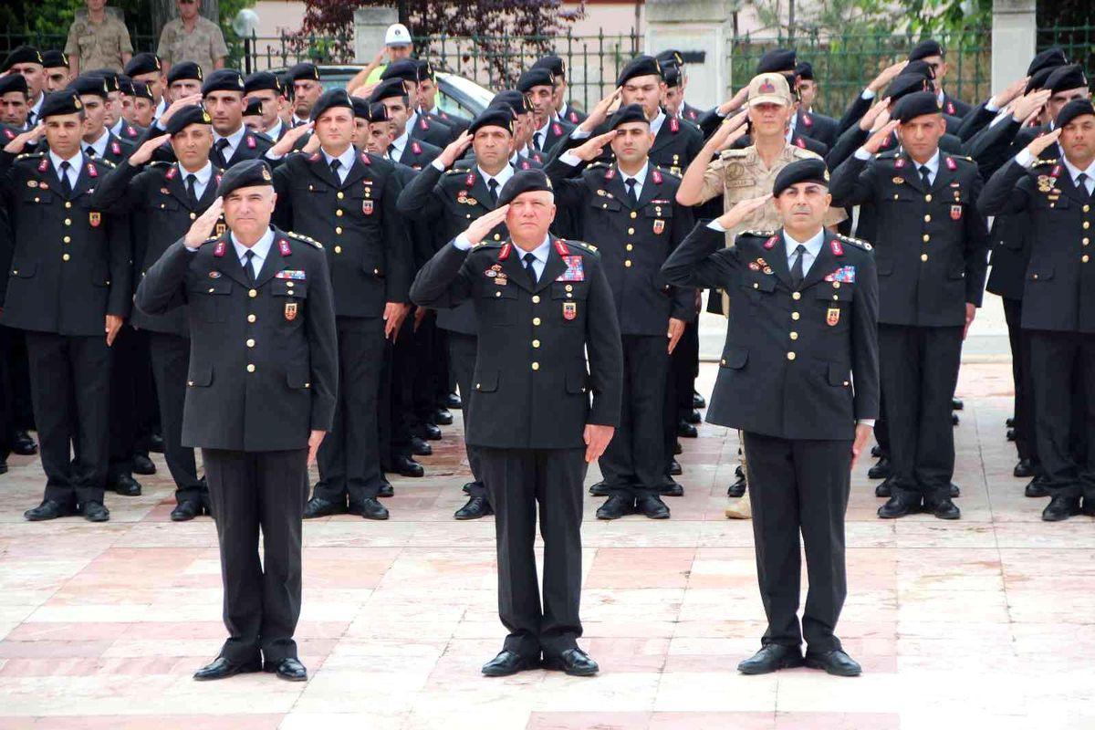 Jandarma teşkilatı 183 yaşında