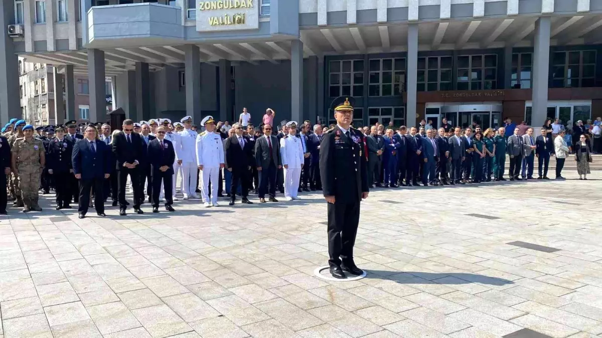 Jandarma Teşkilatı\'nın 183. kuruluş yıl dönümü törenle kutlandı