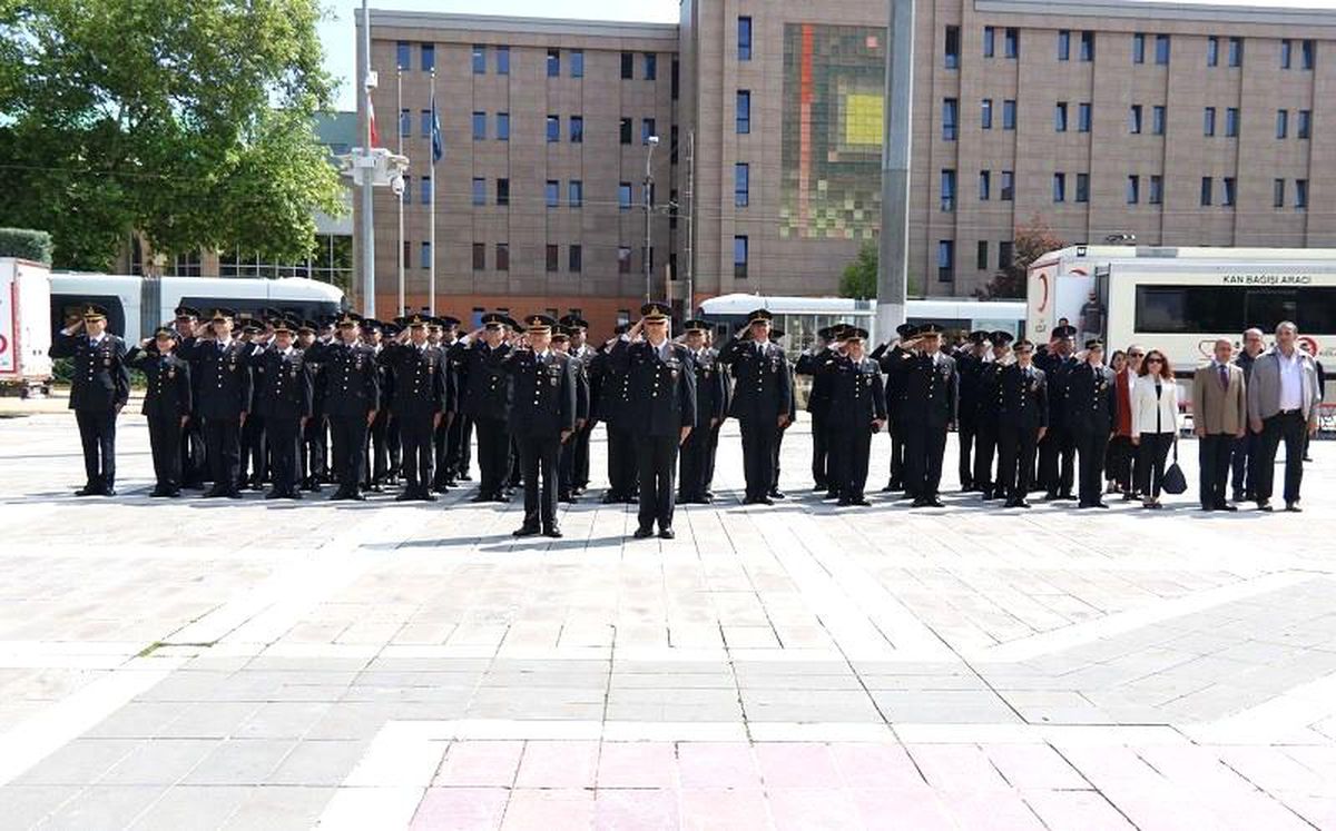 Jandarma Teşkilatı\'nın 183\'üncü kuruluş yıldönümü kutlandı