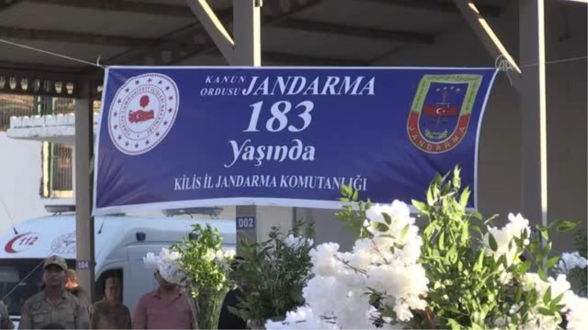 Jandarma teşkilatının 183. kuruluş yıl dönümü kutlandı