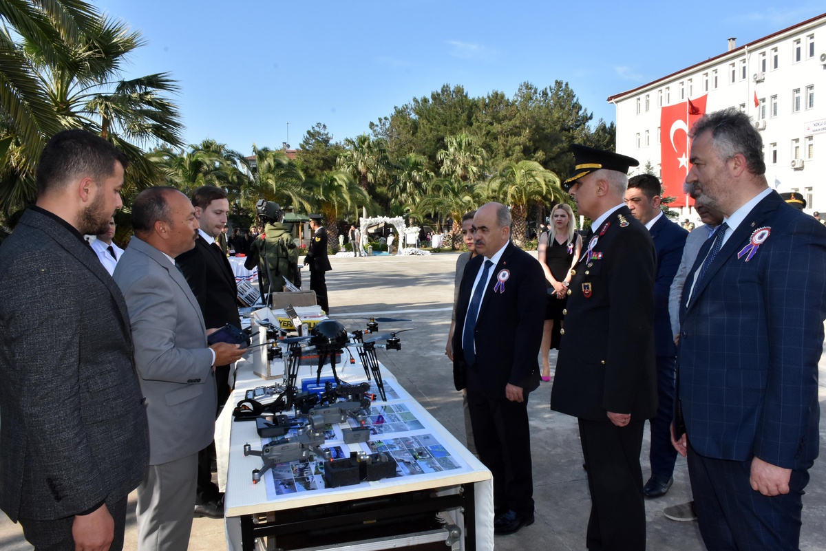 Jandarma Teşkilatının 183. kuruluş yıl dönümü Samsun\'da kutlandı