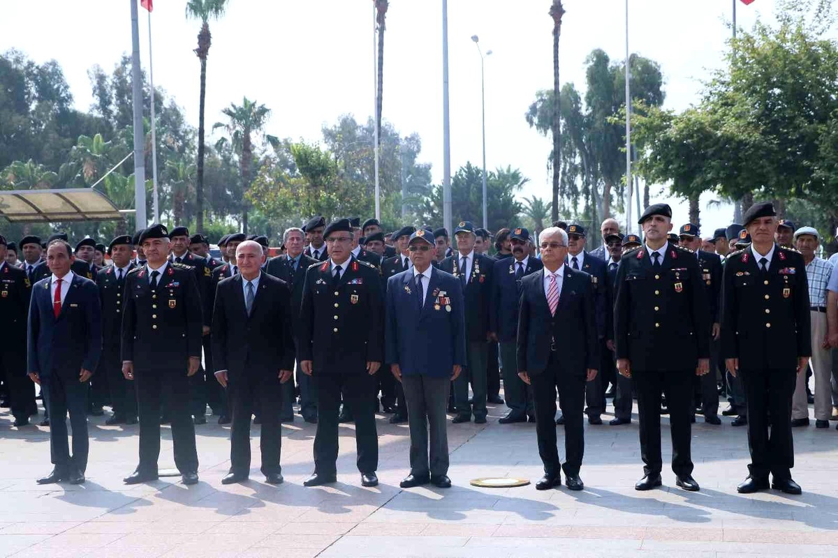 Jandarma Teşkilatının 183. kuruluş yıldönümü Mersin\'de kutlandı