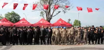 Jandarma Teşkilatının yıldönümü törenle kutlandı