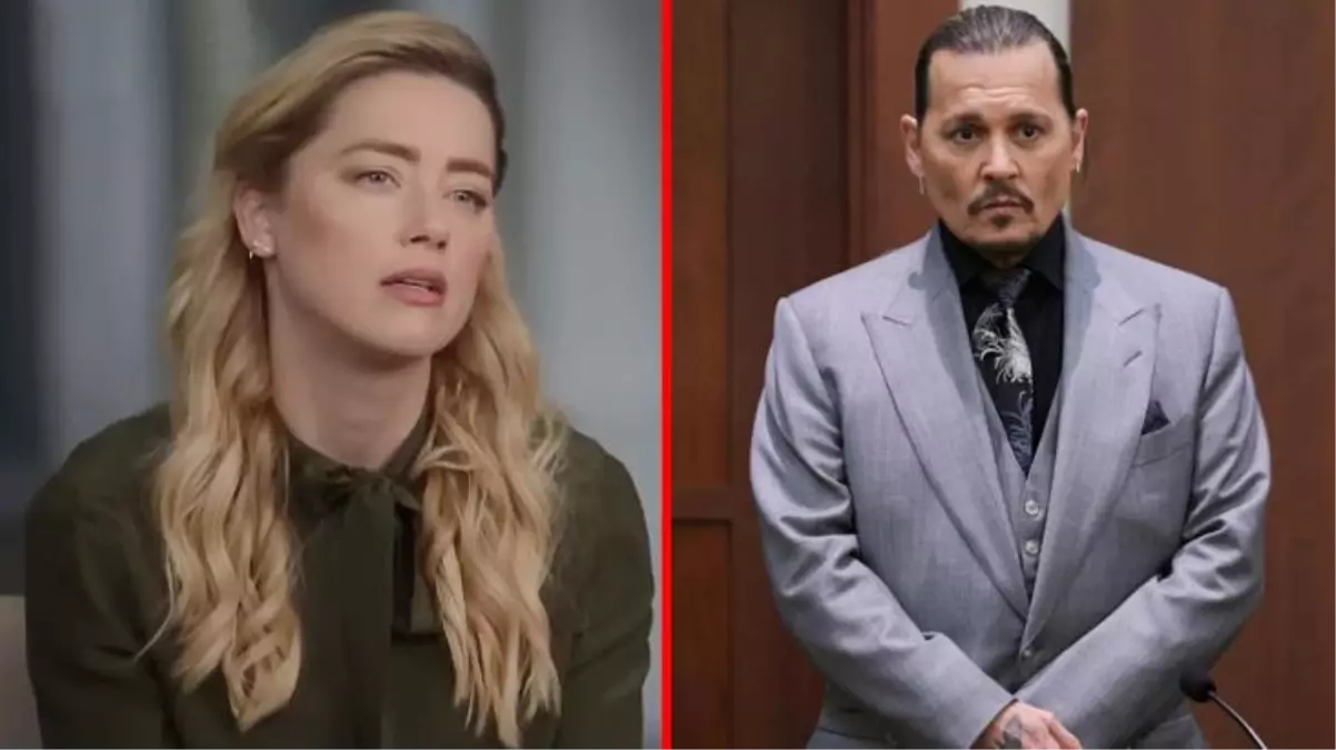 Amber Heard, Johnny Depp\'in açtığı davayı kaybettikten sonra ilk kez açıklama yaptı: Adil olunmadı