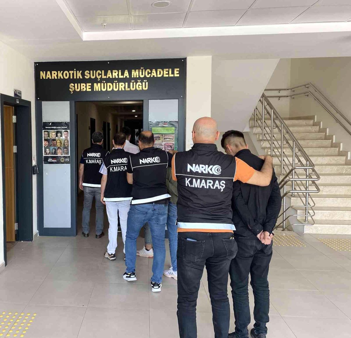 Kahramanmaraş\'ta uyuşturucuya 4 tutuklama