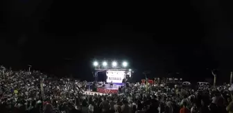 Kahta halk müziği konserine büyük ilgi