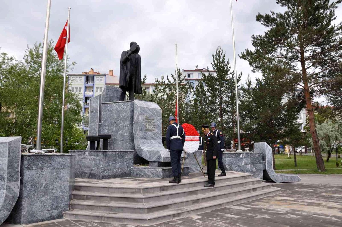 Kars\'ta Jandarma Teşkilatı\'nın 183. kuruluş yıldönümü etkinliği