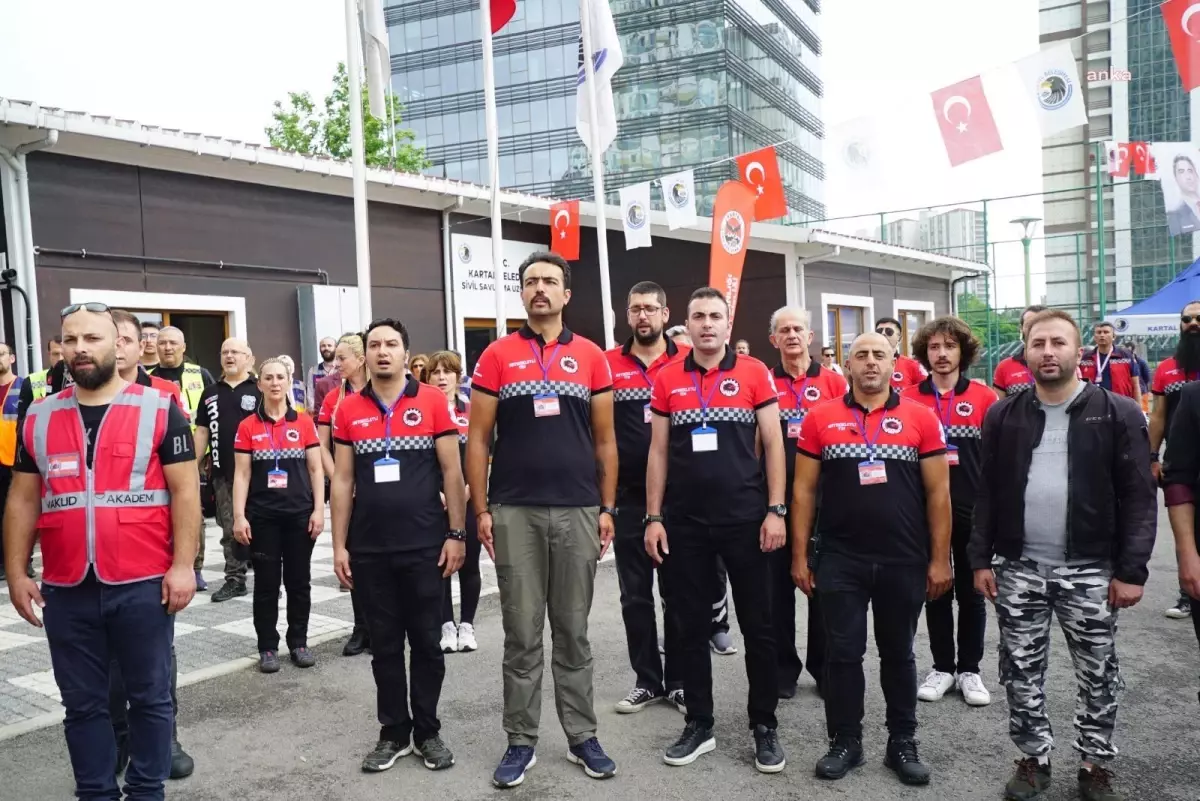 Kartal Belediyesi ve Makud, Afetlerde Birlikte Çalışmaya Hazırlanıyor