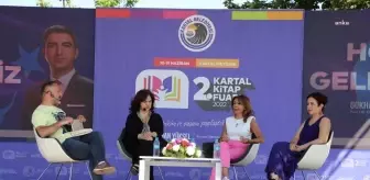 Kartal Kitap Fuarı Dördüncü Gününde de Önemli İsimleri Ağırladı