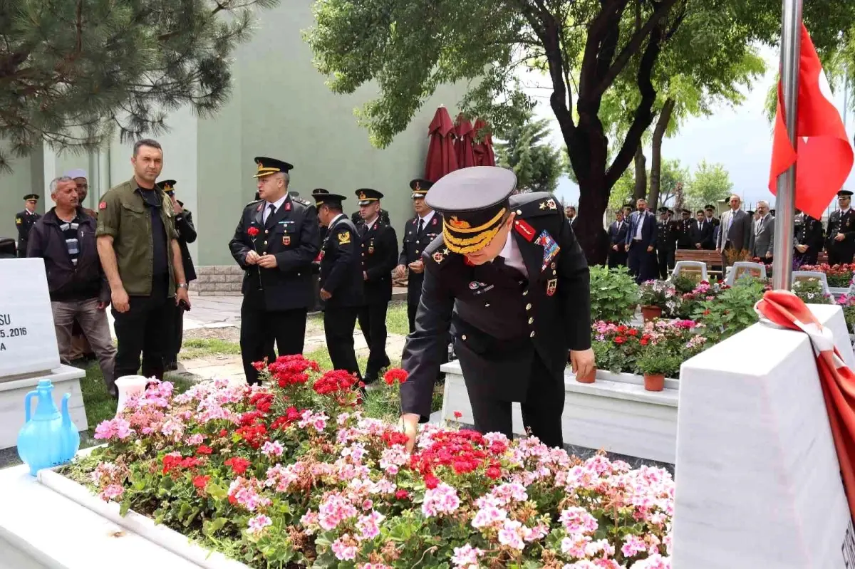 Kayseri\'de jandarmanın 183. kuruluş yıldönümü kutlandı