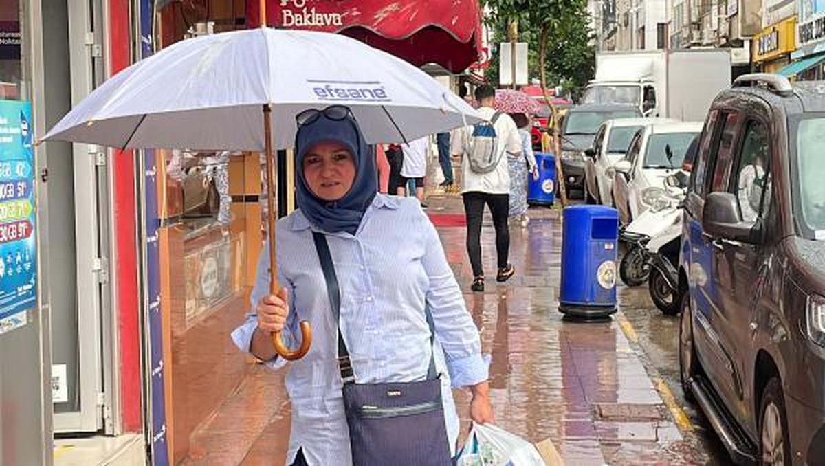 Keşan\'da yağmur, hayatı olumsuz etkiledi