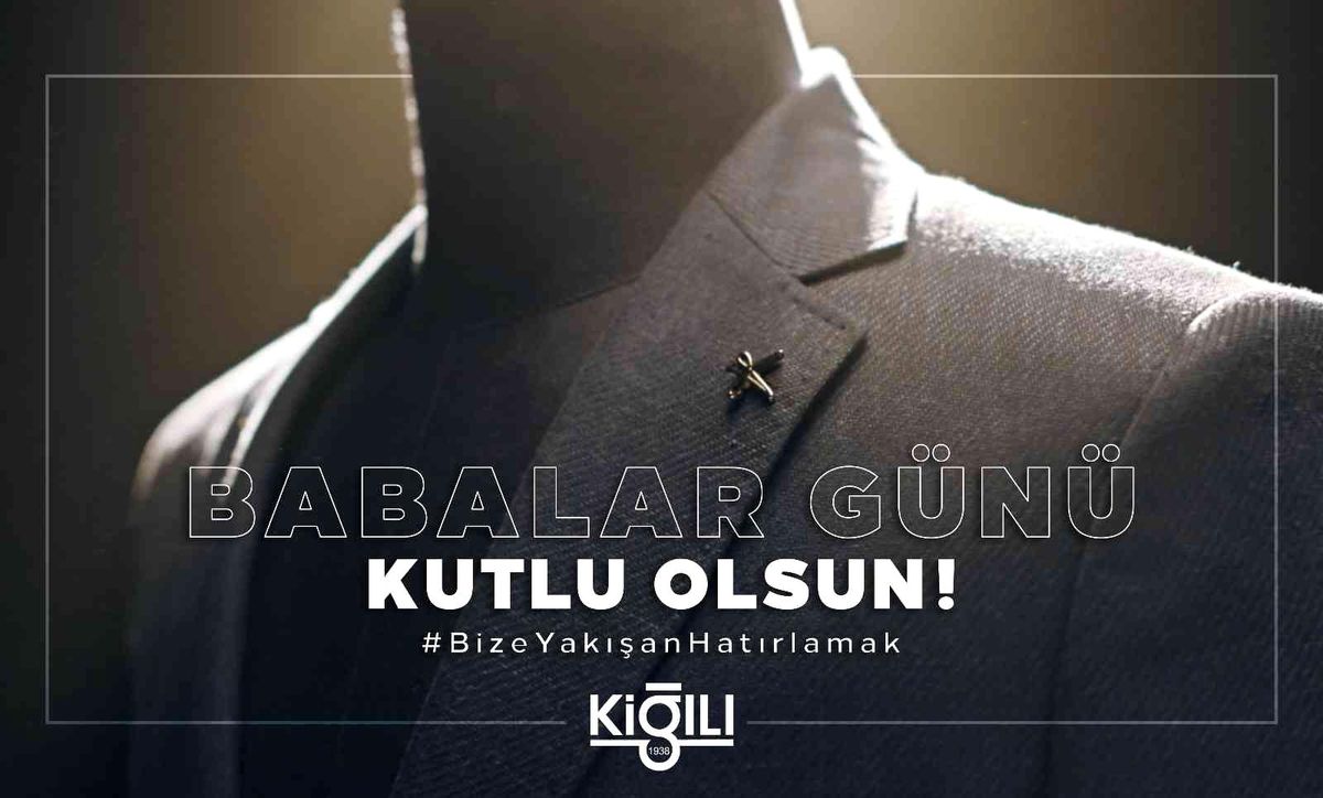 Kiğılı'dan babalara anlamlı reklam filmi