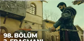 Kuruluş Osman 98. Bölüm 2. Fragmanı | 'Beni öldürecek pusat daha dövülmedi' (Sezon Finali)