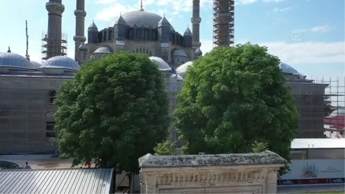 Mimar Sinan\'ın "şaheseri" Selimiye\'de kapsamlı restorasyon sürüyor