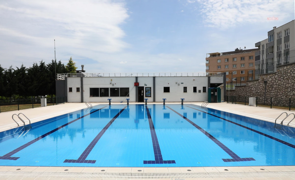 Mudanya Belediyesi yüzme havuzu 18 Haziran\'da açılıyor