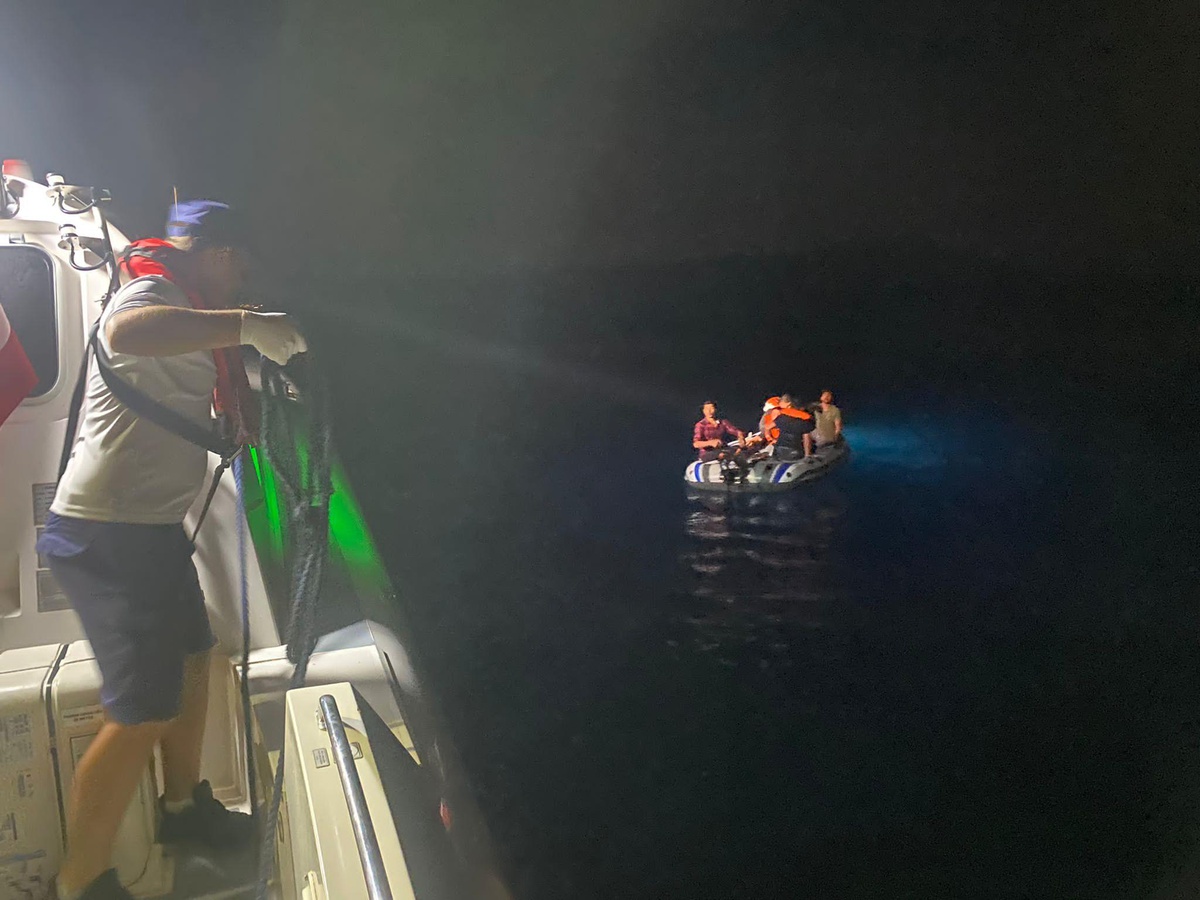 Muğla açıklarında 5 düzensiz göçmen kurtarıldı