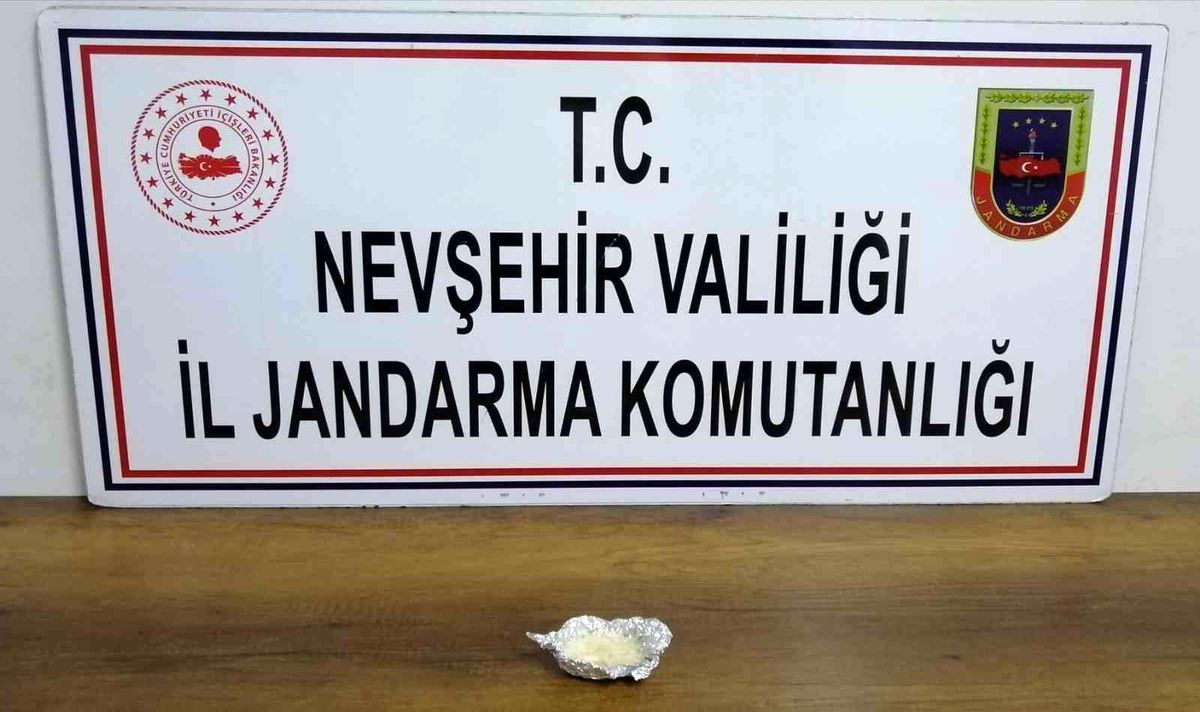 Nevşehir\'de uyuşturucu operasyonu: 4 gözaltı