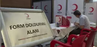 Sağlık Bakanlığında kan bağışı etkinliği