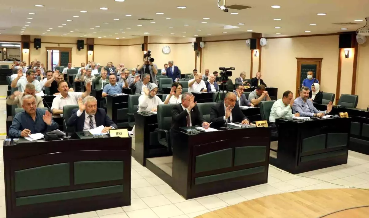 Samsun meclisi 45 maddeyi karara bağladı