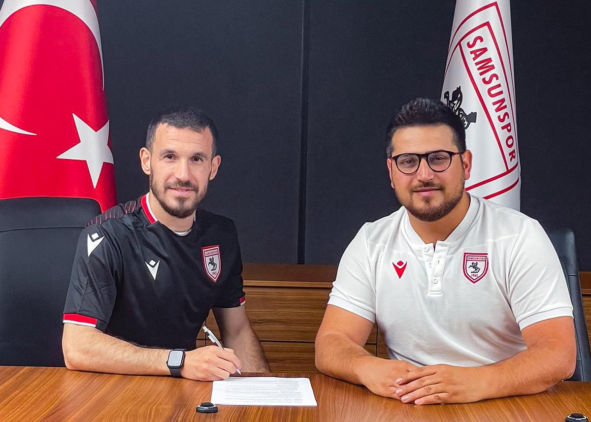 Samsunspor, Mücahit Albayrak\'ı transfer etti
