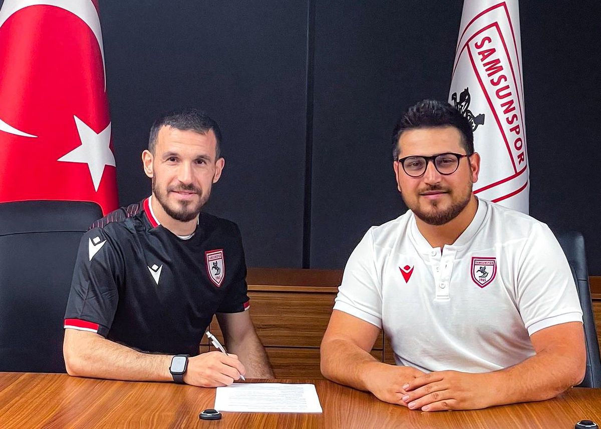 Samsunspor, Mücahit Albayrak\'ı transfer etti