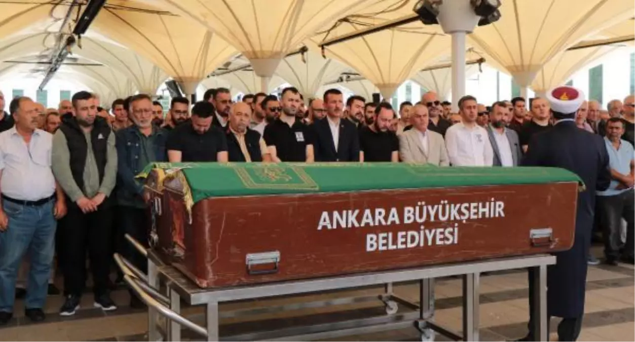 Başkentteki selde hayatını kaybeden Ramazan Gök'ün cenazesi toprağa verildi