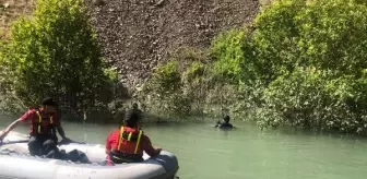 Siirt'te çayda kaybolan hemşireyi arama çalışmalarında 4'üncü gün