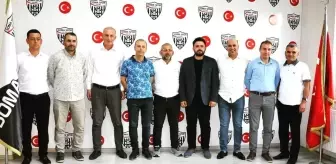 Somaspor'da Başkan Mustafa Aydın güven tazeledi