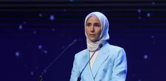 Sümeyye Erdoğan Bayraktar, Müsiad Kadın'ın Uluslararası Farkındalık Zirvesi'nde konuştu