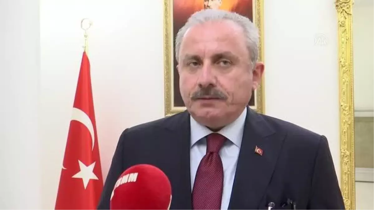 TBMM Başkanı Şentop: '(DBP'li Salihe Aydeniz'in polise yumruk atması) Bir milletvekilinin polise tokat atması çok çirkin, dokunulmazlığının...