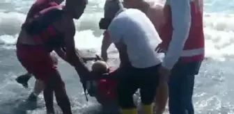 Torununu kurtarmak isteyen dede boğuldu