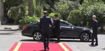 Türkmenistan Dışişleri Bakanı Meredov İran'da