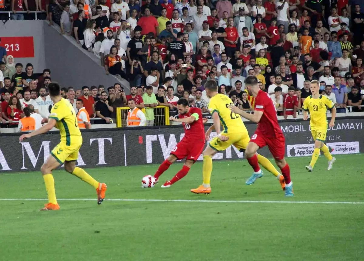 UEFA Uluslar C Ligi: Türkiye: 2 - Litvanya: 0 (Maç sonucu)