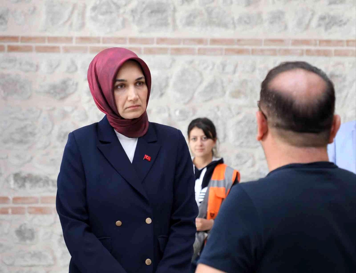 Vali Yiğitbaşı spor alanındaki çalışmalar hakkında bilgi aldı