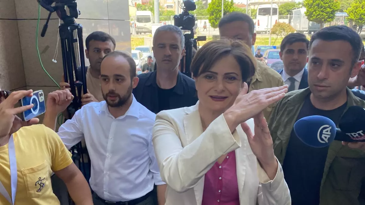 Yargıtay, Kaftancıoğlu\'nun Parti Üyeliğini Düşürdü. İlk Tepki: "Korkularının Ecele Faydası Olmayacak"