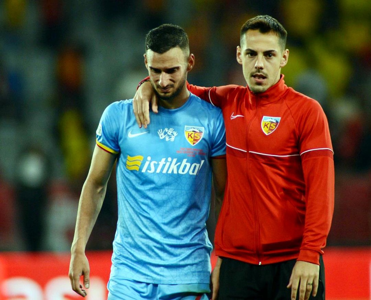 Yasir Subaşı, Kayserispor\'a veda etti