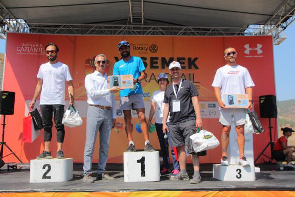 Yesemek Ultra-Trail düzenlendi