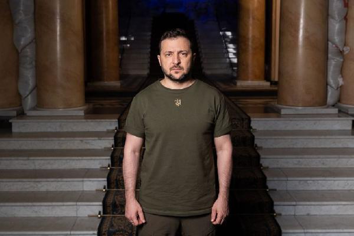 Zelenski: Donbass\'taki savaş, Avrupa\'daki en acımasız savaş olarak anılacak