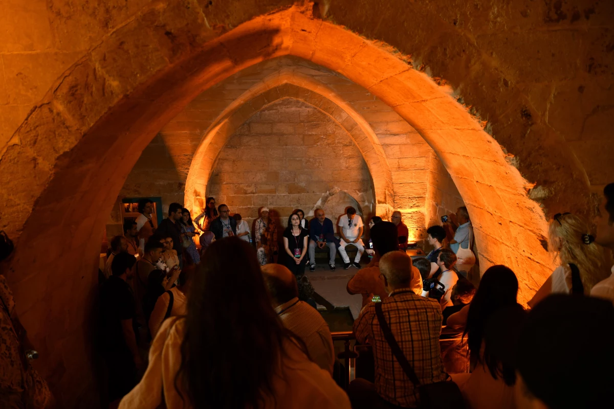 GAZİANTEP - 7. Uluslararası Turizm Filmleri Festivali için yurt dışından gelen katılımcılar Gaziantep\'i gezdi