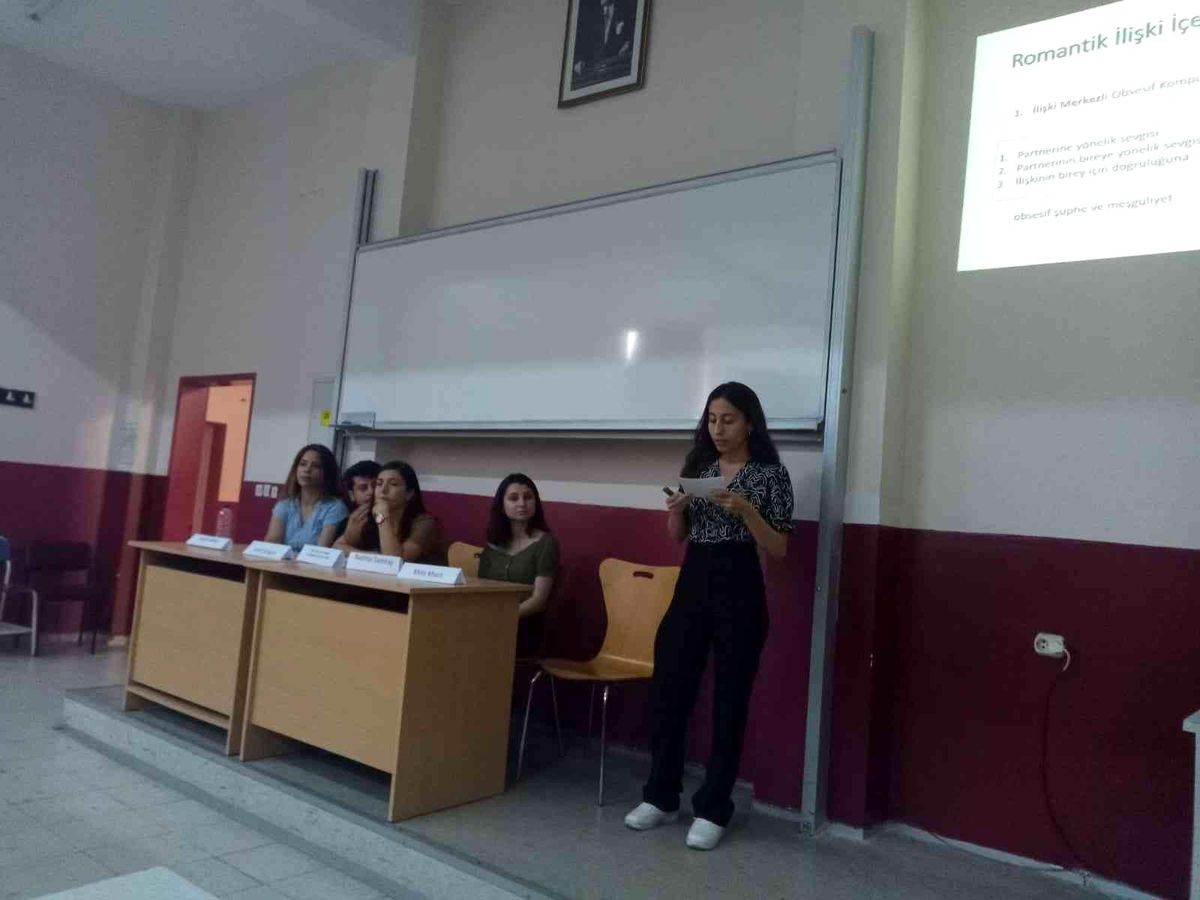 ADÜ Psikoloji lisans öğrencileri sempozyumu düzenlendi