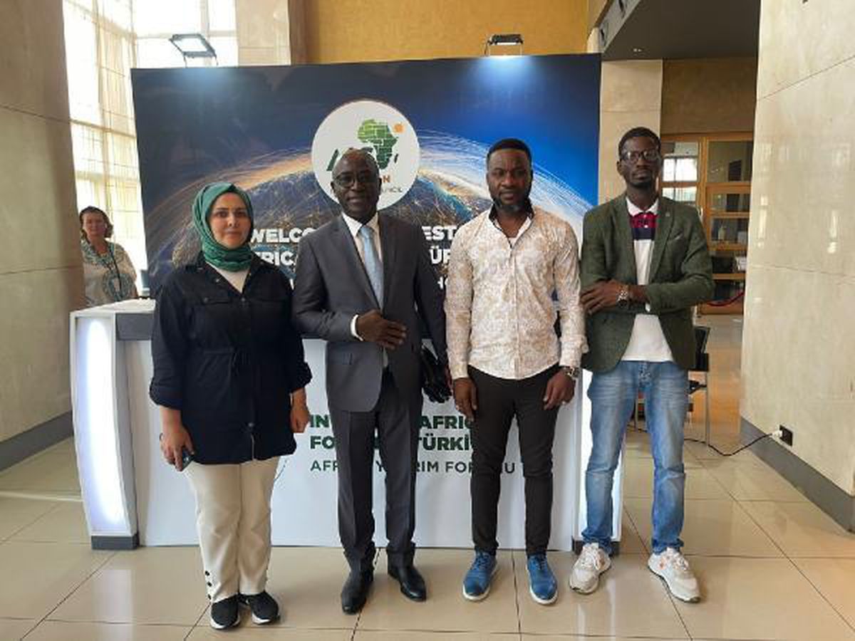 Afrika ve Türk iş insanları İstanbul'da tarımın geleceğini konuşuyor