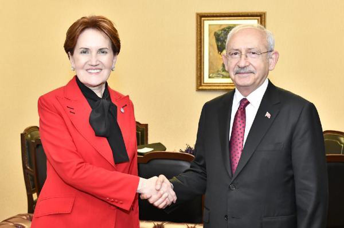 Akşener, Kılıçdaroğlu ile görüştü