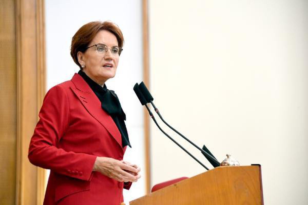 Akşener: 'Sığınmacıların sayısı konusunda bile ortak bir karara varılamayan bir bilgi kirliliği ortamındayız'